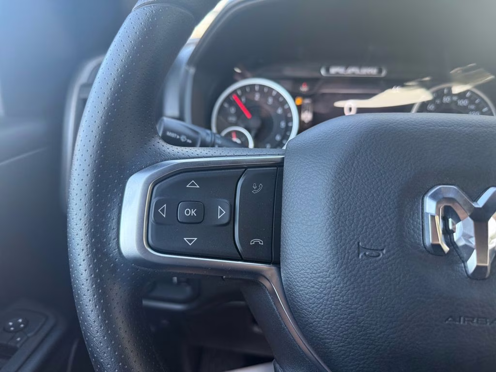 2026 Bright White Clearcoat Ram 1500 Warlock 4X4 Truck