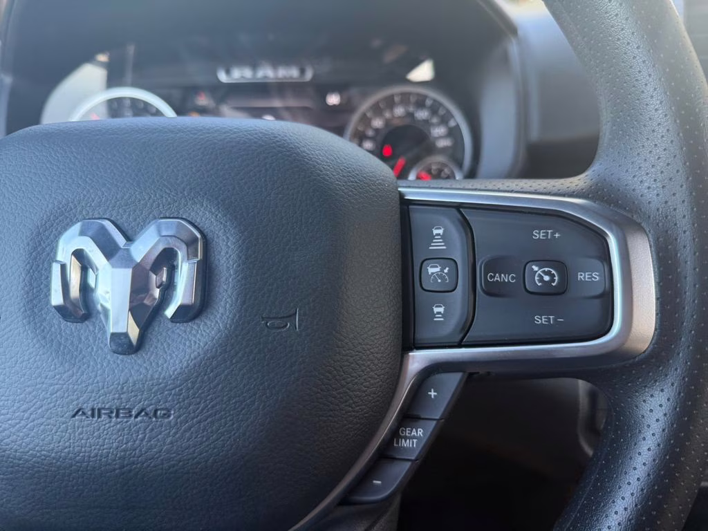 2026 Bright White Clearcoat Ram 1500 Warlock 4X4 Truck