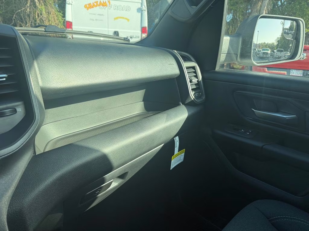 2026 Bright White Clearcoat Ram 1500 Warlock 4X4 Truck