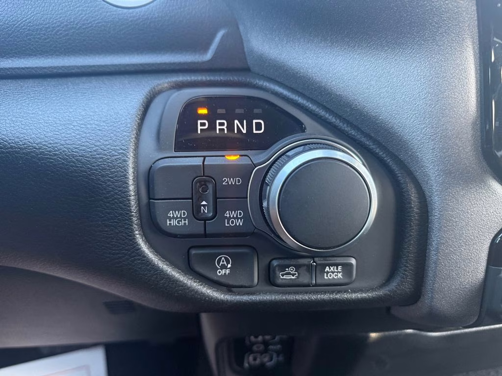 2026 Bright White Clearcoat Ram 1500 Warlock 4X4 Truck