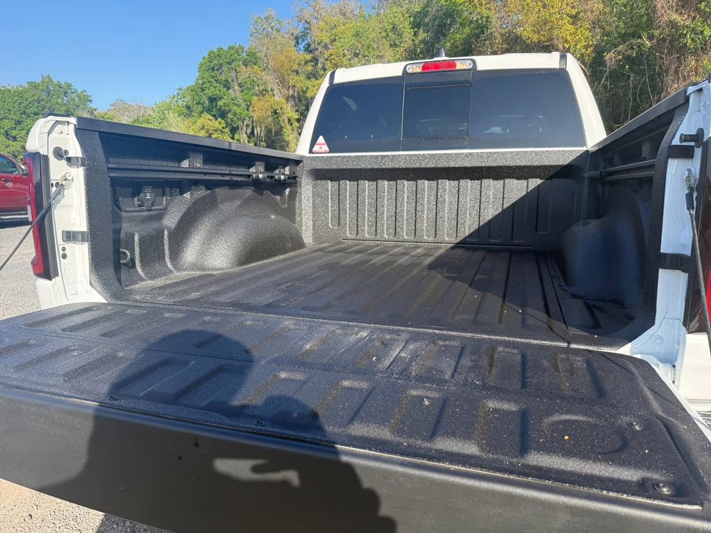 2026 Bright White Clearcoat Ram 1500 Warlock 4X4 Truck