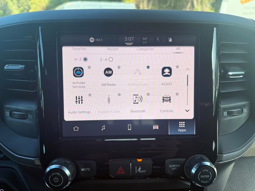 2026 Bright White Clearcoat Ram 1500 Warlock 4X4 Truck