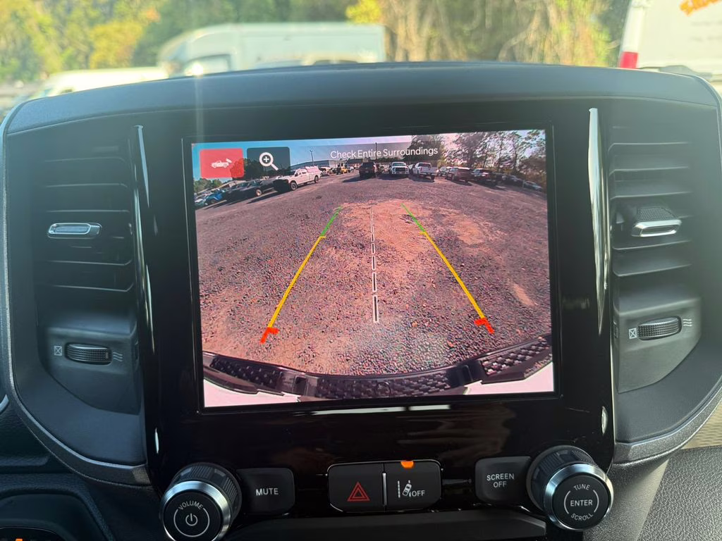 2026 Bright White Clearcoat Ram 1500 Warlock 4X4 Truck