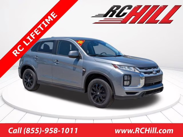 2026 Mercury Gray Metallic Mitsubishi Outlander Sport 2.0 S 4X4 SUV