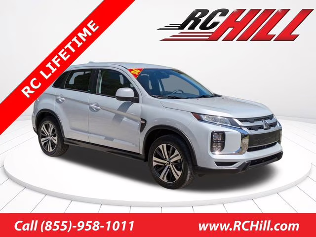 2026 White Diamond Mitsubishi Outlander Sport 2.0 ES 4X4 SUV