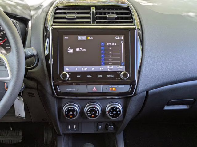 2026 White Diamond Mitsubishi Outlander Sport 2.0 ES 4X4 SUV