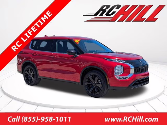 2026 Red Diamond Mitsubishi Outlander LE FWD SUV