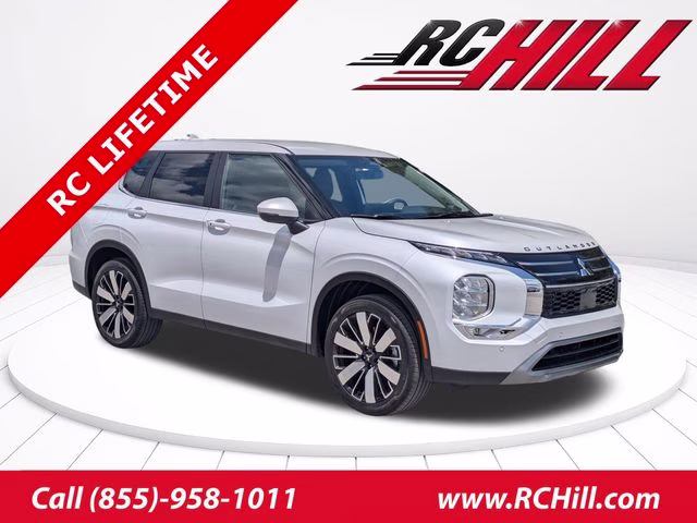 2026 White Diamond Mitsubishi Outlander SE FWD SUV