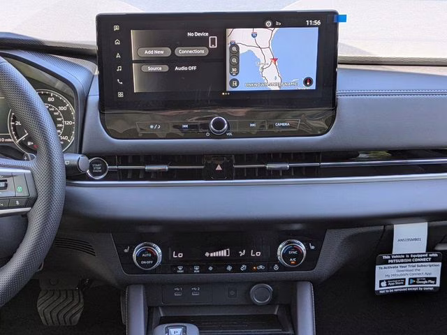 2026 Labrador Black Pearl Mitsubishi Outlander SE FWD SUV