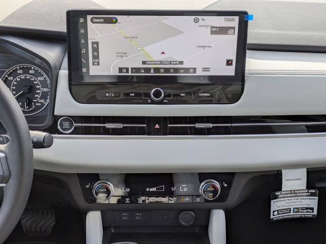 2026 Cosmic Blue Metallic Mitsubishi Outlander SE FWD SUV