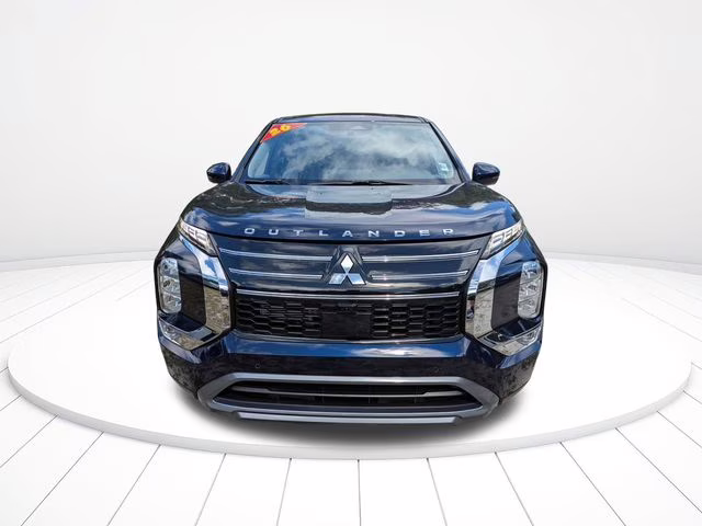 2026 Cosmic Blue Metallic Mitsubishi Outlander SE FWD SUV