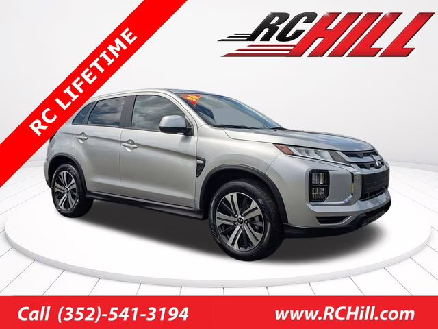 2026 Alloy Silver Metallic Mitsubishi Outlander Sport 2.0 ES 4X4 SUV