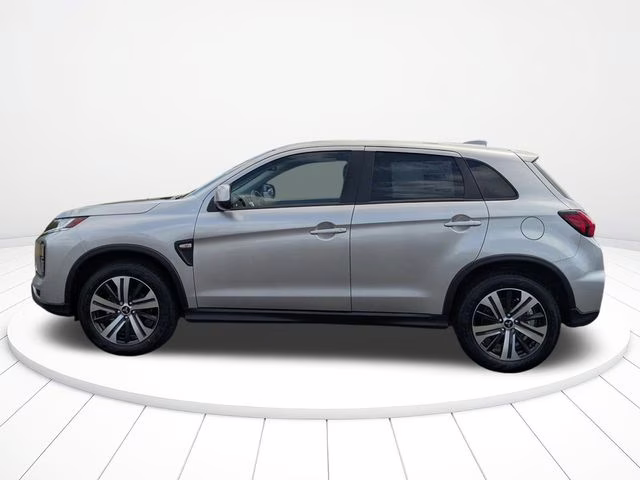2026 Alloy Silver Metallic Mitsubishi Outlander Sport 2.0 ES 4X4 SUV