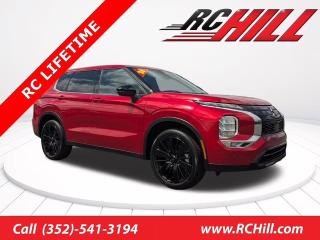 2026 Red Diamond Mitsubishi Outlander LE FWD SUV
