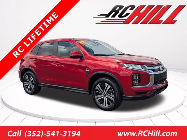 2026 Red Diamond Mitsubishi Outlander Sport 2.0 ES 4X4 SUV