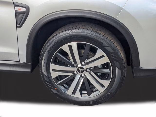 2026 Alloy Silver Metallic Mitsubishi Outlander Sport 2.0 ES 4X4 SUV