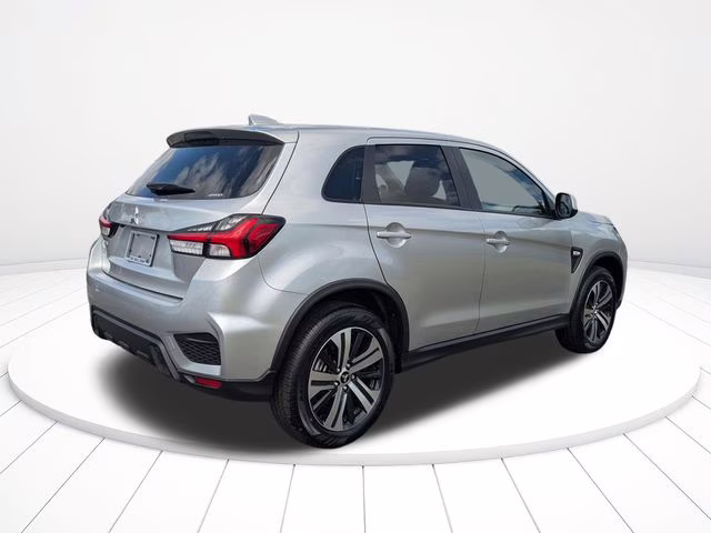 2026 Alloy Silver Metallic Mitsubishi Outlander Sport 2.0 ES 4X4 SUV