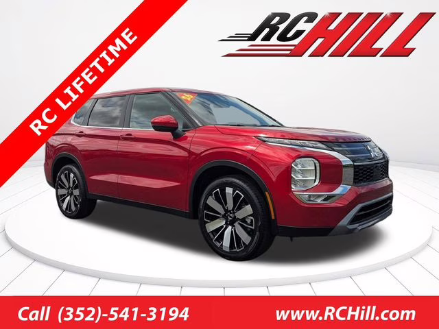 2026 Red Diamond Mitsubishi Outlander SE FWD SUV