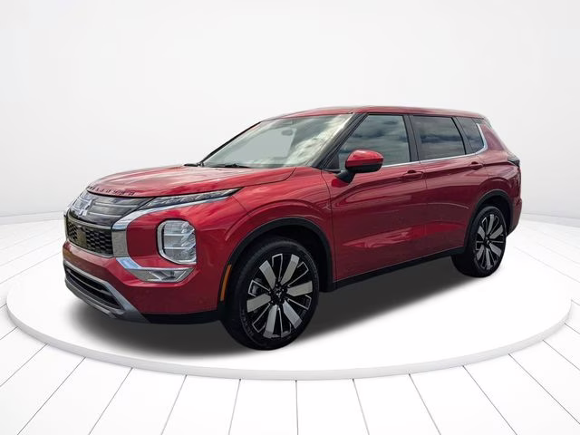 2026 Red Diamond Mitsubishi Outlander SE FWD SUV