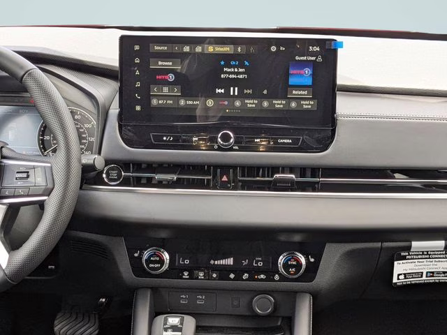 2026 Red Diamond Mitsubishi Outlander LE FWD SUV