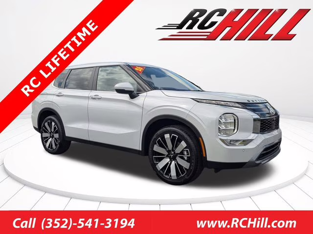 2026 White Diamond Mitsubishi Outlander SE FWD SUV
