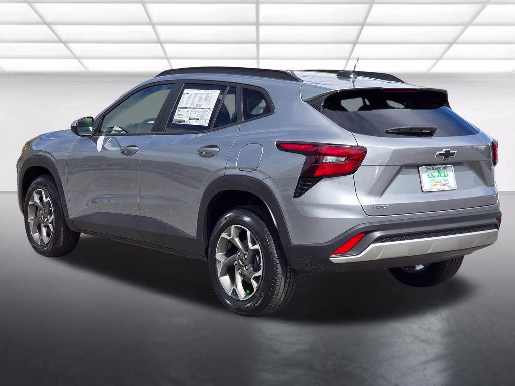 2026 Sterling Gray Metallic Chevrolet Trax LT FWD SUV