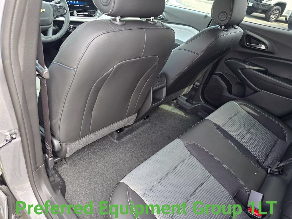 2026 Sterling Gray Metallic Chevrolet Trax LT FWD SUV