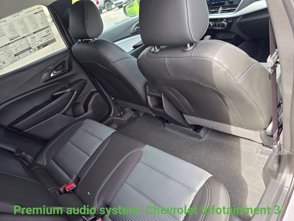 2026 Sterling Gray Metallic Chevrolet Trax LT FWD SUV