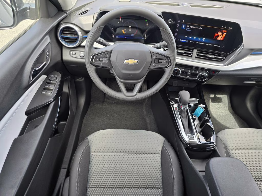 2026 Sterling Gray Metallic Chevrolet Trax LT FWD SUV