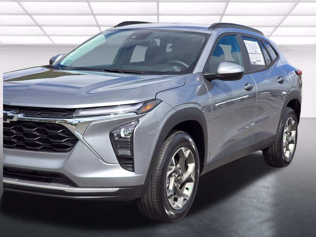 2026 Sterling Gray Metallic Chevrolet Trax LT FWD SUV