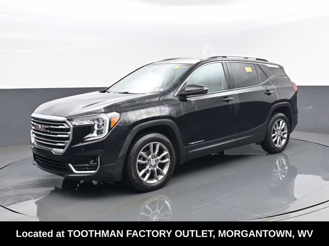 2022 Ebony Twilight Metallic GMC Terrain SLT AWD SUV