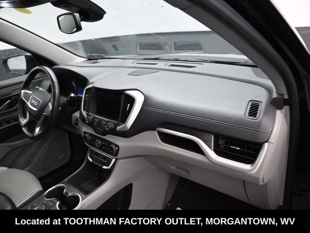 2022 Ebony Twilight Metallic GMC Terrain SLT AWD SUV
