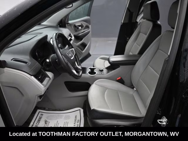 2022 Ebony Twilight Metallic GMC Terrain SLT AWD SUV