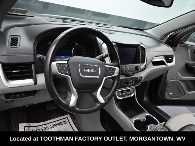 2022 Ebony Twilight Metallic GMC Terrain SLT AWD SUV