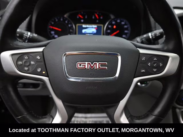2022 Ebony Twilight Metallic GMC Terrain SLT AWD SUV