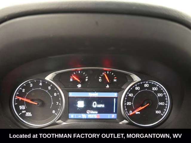 2022 Ebony Twilight Metallic GMC Terrain SLT AWD SUV