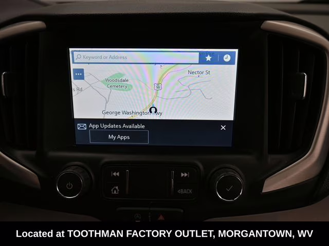 2022 Ebony Twilight Metallic GMC Terrain SLT AWD SUV