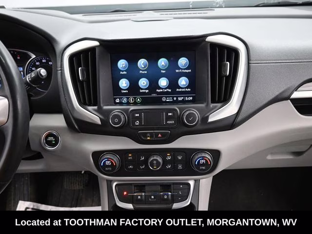 2022 Ebony Twilight Metallic GMC Terrain SLT AWD SUV
