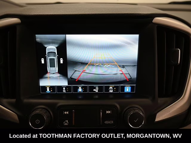 2022 Ebony Twilight Metallic GMC Terrain SLT AWD SUV