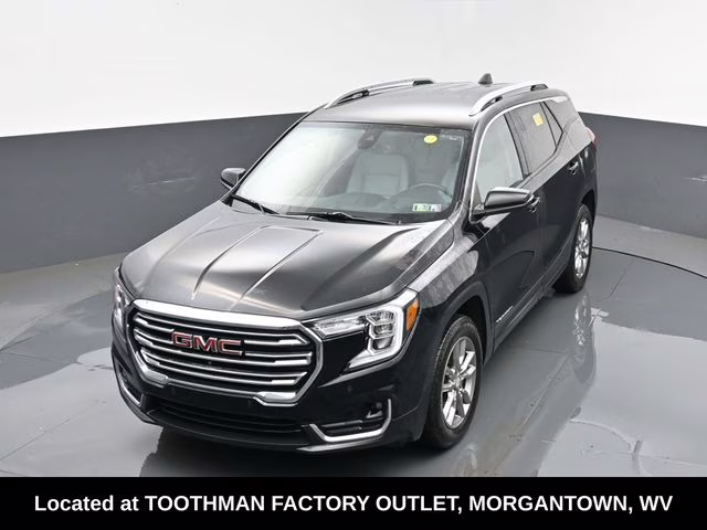 2022 Ebony Twilight Metallic GMC Terrain SLT AWD SUV