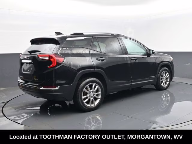 2022 Ebony Twilight Metallic GMC Terrain SLT AWD SUV