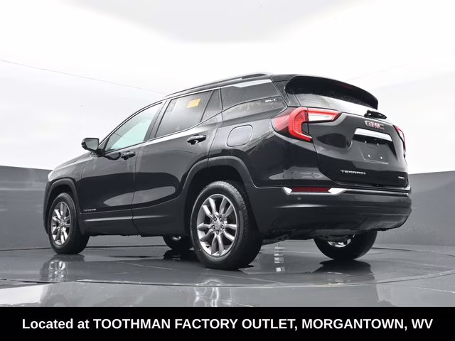 2022 Ebony Twilight Metallic GMC Terrain SLT AWD SUV