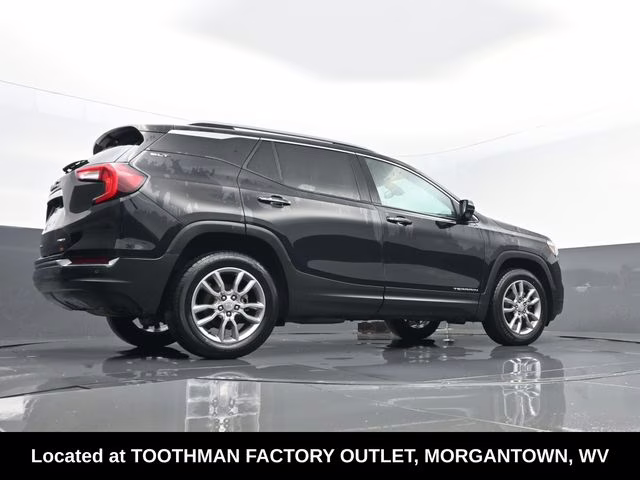 2022 Ebony Twilight Metallic GMC Terrain SLT AWD SUV