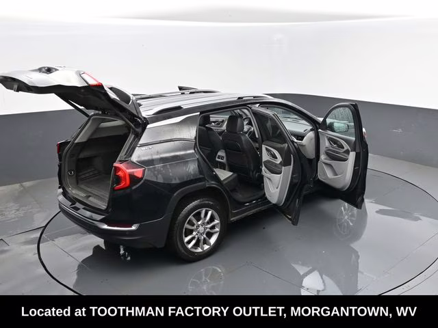 2022 Ebony Twilight Metallic GMC Terrain SLT AWD SUV