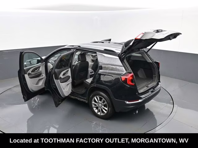 2022 Ebony Twilight Metallic GMC Terrain SLT AWD SUV
