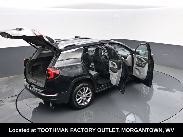 2022 Ebony Twilight Metallic GMC Terrain SLT AWD SUV