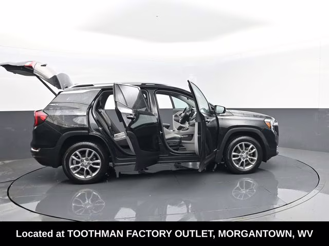 2022 Ebony Twilight Metallic GMC Terrain SLT AWD SUV