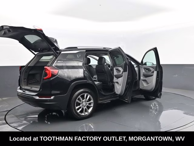 2022 Ebony Twilight Metallic GMC Terrain SLT AWD SUV