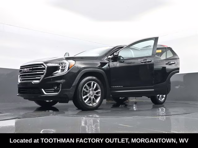 2022 Ebony Twilight Metallic GMC Terrain SLT AWD SUV