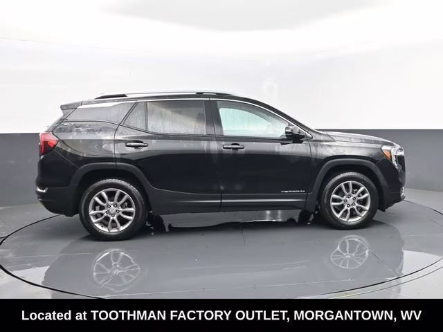 2022 Ebony Twilight Metallic GMC Terrain SLT AWD SUV
